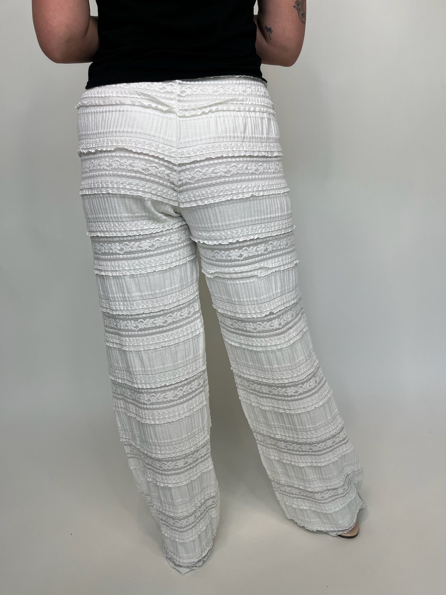 Free People Aiden Lace Pant | Vagabond Apparel Boutique