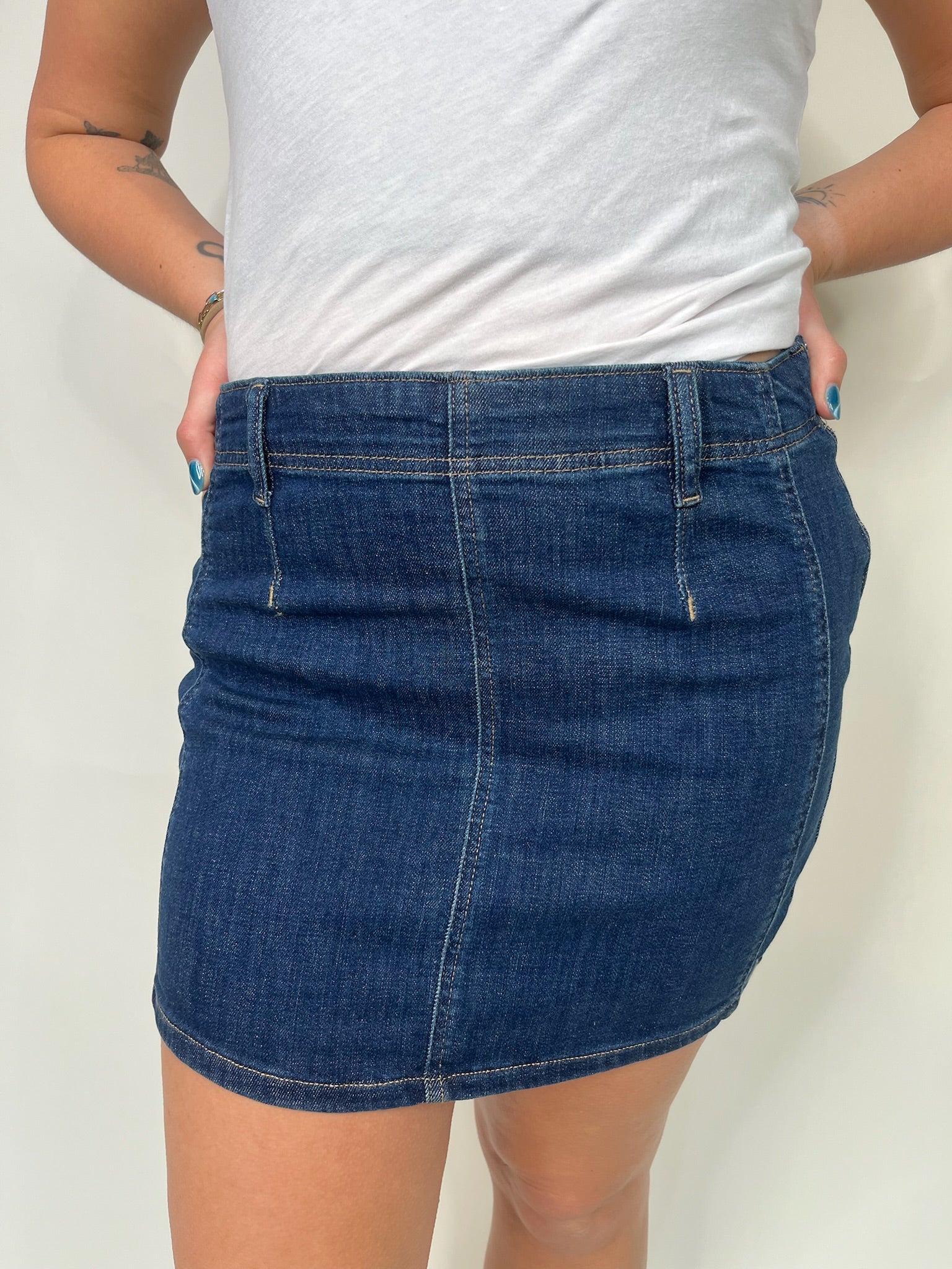 Free People Daylight Mini Skirt Helix | Vagabond Apparel Boutique