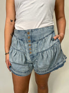 Free People Fleur Denim Short | Vagabond Apparel Boutique