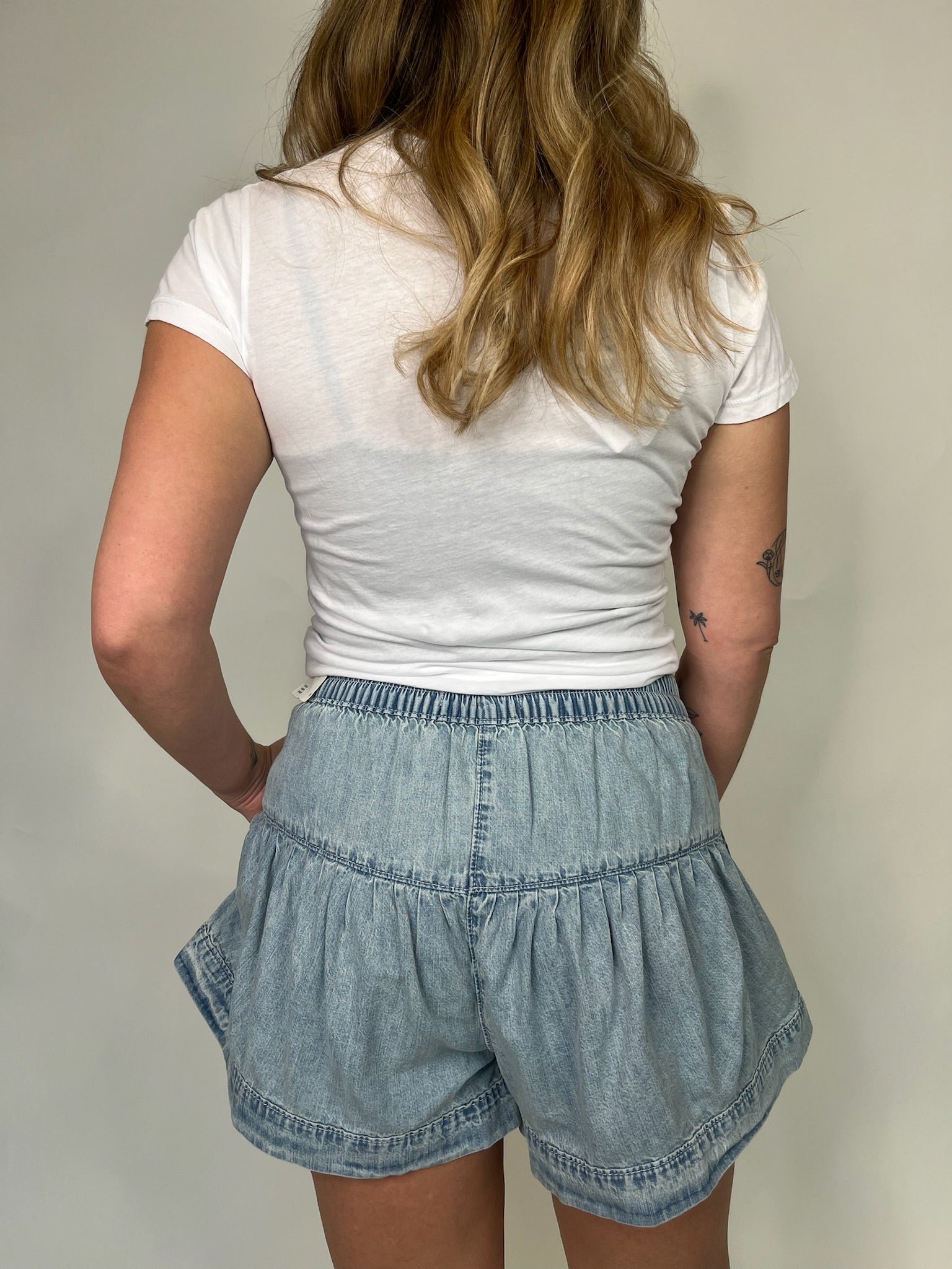 Free People Fleur Denim Short | Vagabond Apparel Boutique