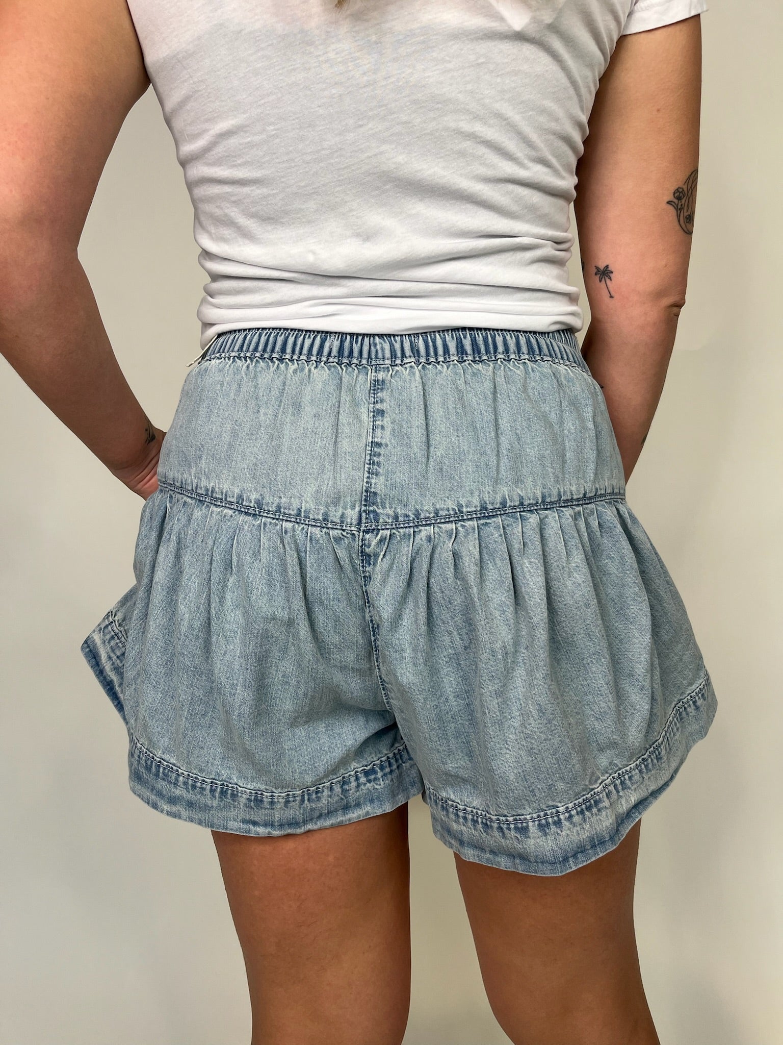 Free People Fleur Denim Short | Vagabond Apparel Boutique