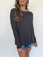 Free People Nina Long Sleeve Tee | Vagabond Apparel Boutique