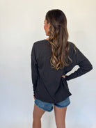 Free People Nina Long Sleeve Tee | Vagabond Apparel Boutique