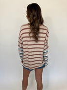 Free People Nina Stripe Long Sleeve | Vagabond Apparel Boutique