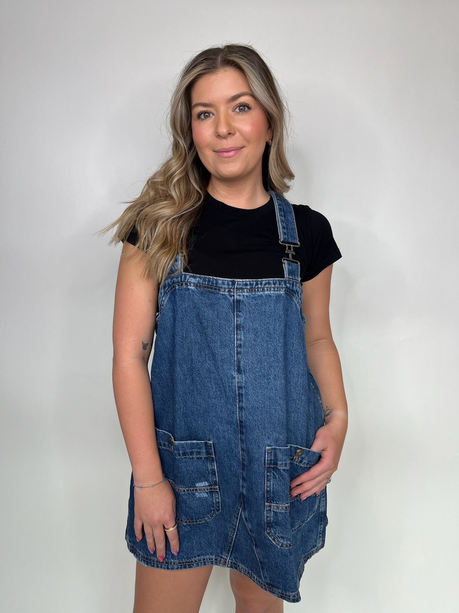 Free People Overall Smock Mini | Vagabond Apparel Boutique