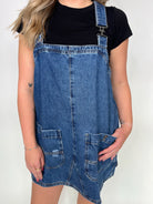 Free People Overall Smock Mini | Vagabond Apparel Boutique