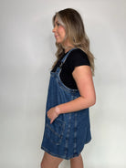 Free People Overall Smock Mini | Vagabond Apparel Boutique