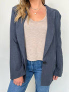 Free People Prep School Blazer | Vagabond Apparel Boutique