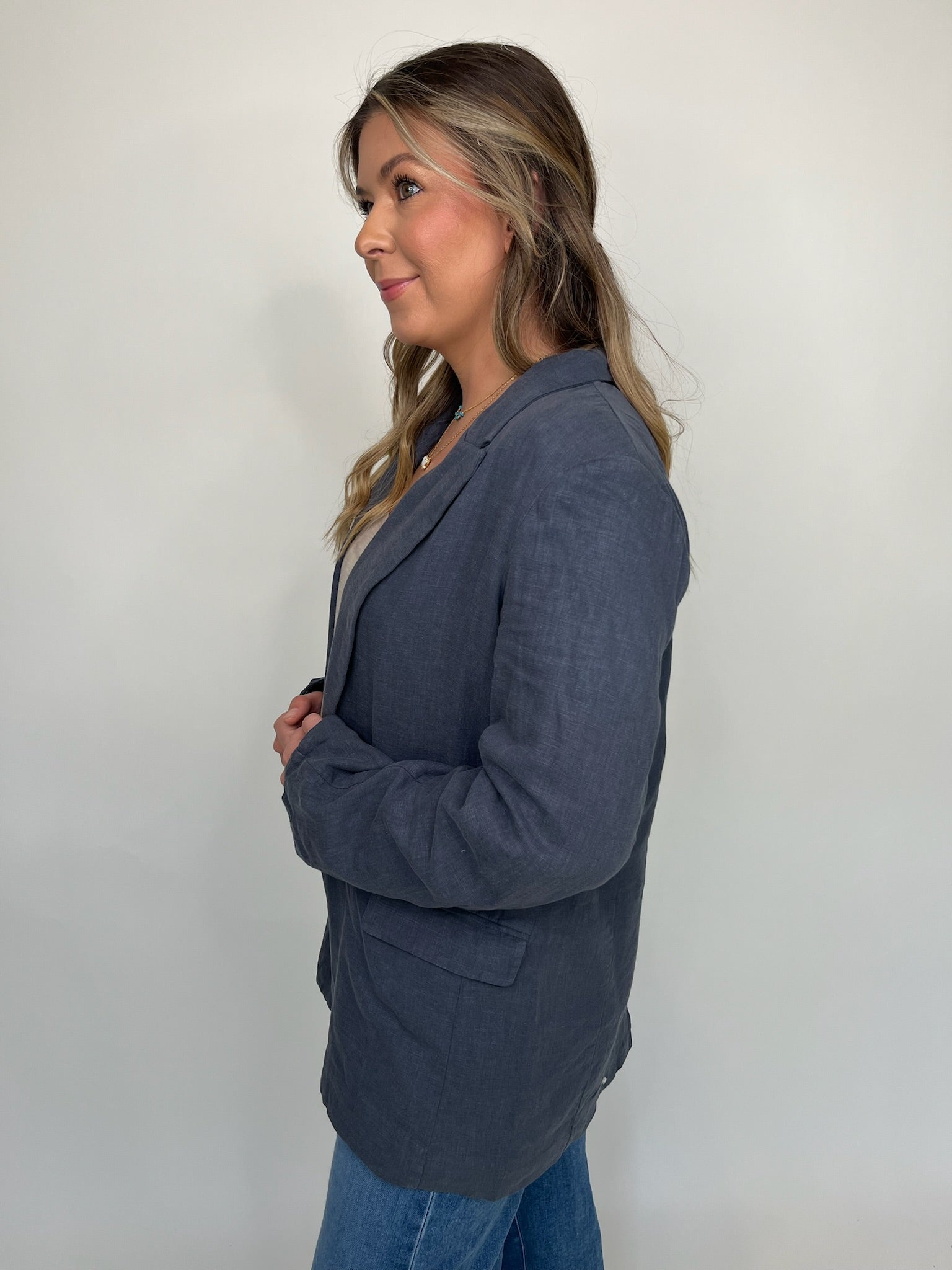 Free People Prep School Blazer | Vagabond Apparel Boutique