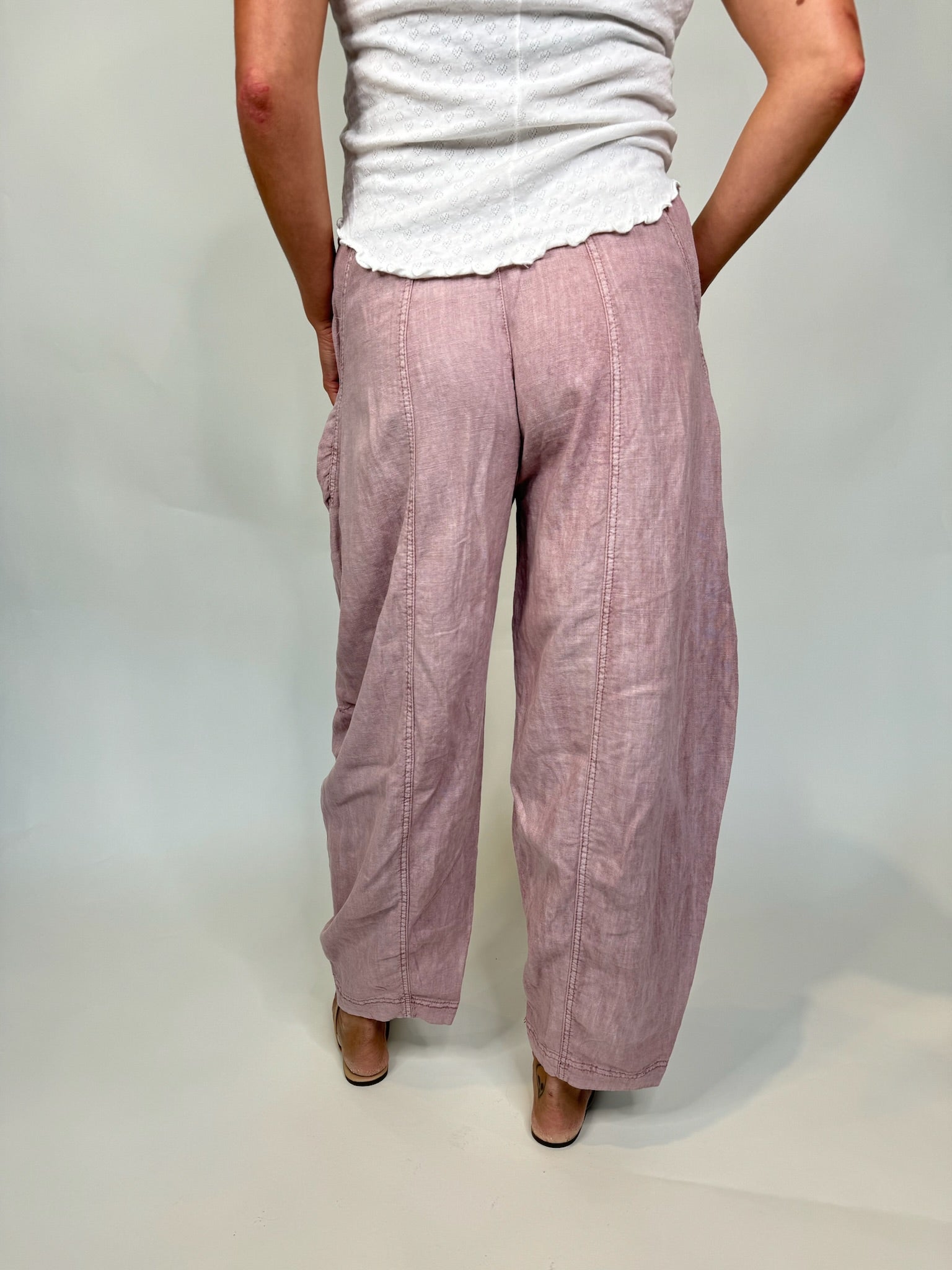 Free People High Road Solid Pull On Barrel Pant | Vagabond Apparel Boutique