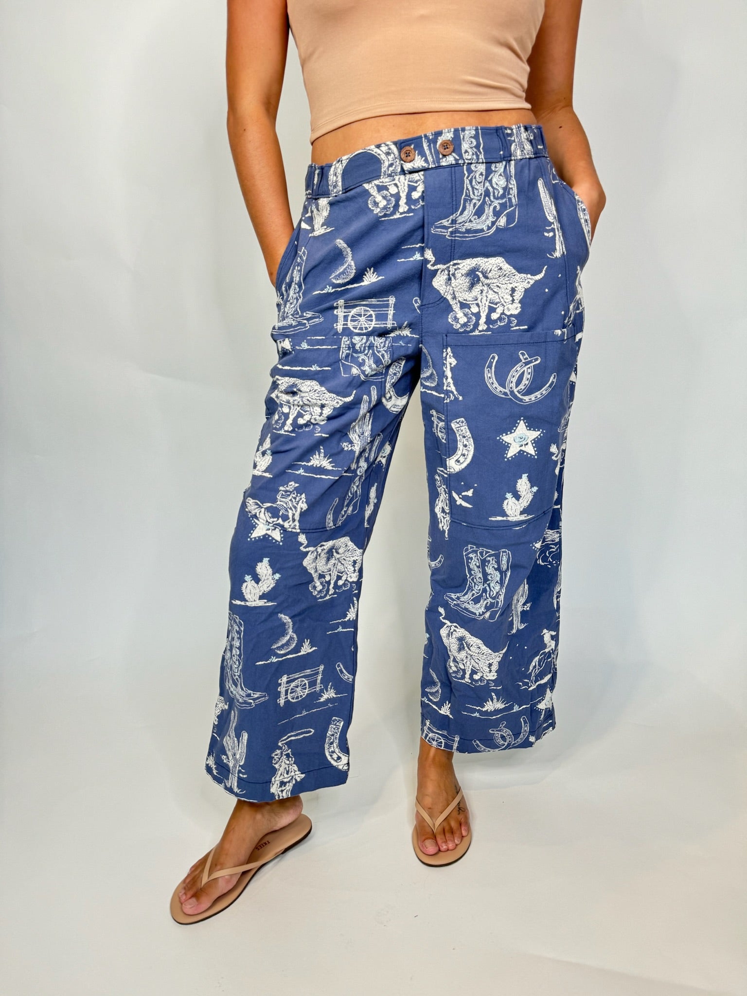 Free People Seaside Pull On Pant | Vagabond Apparel Boutique