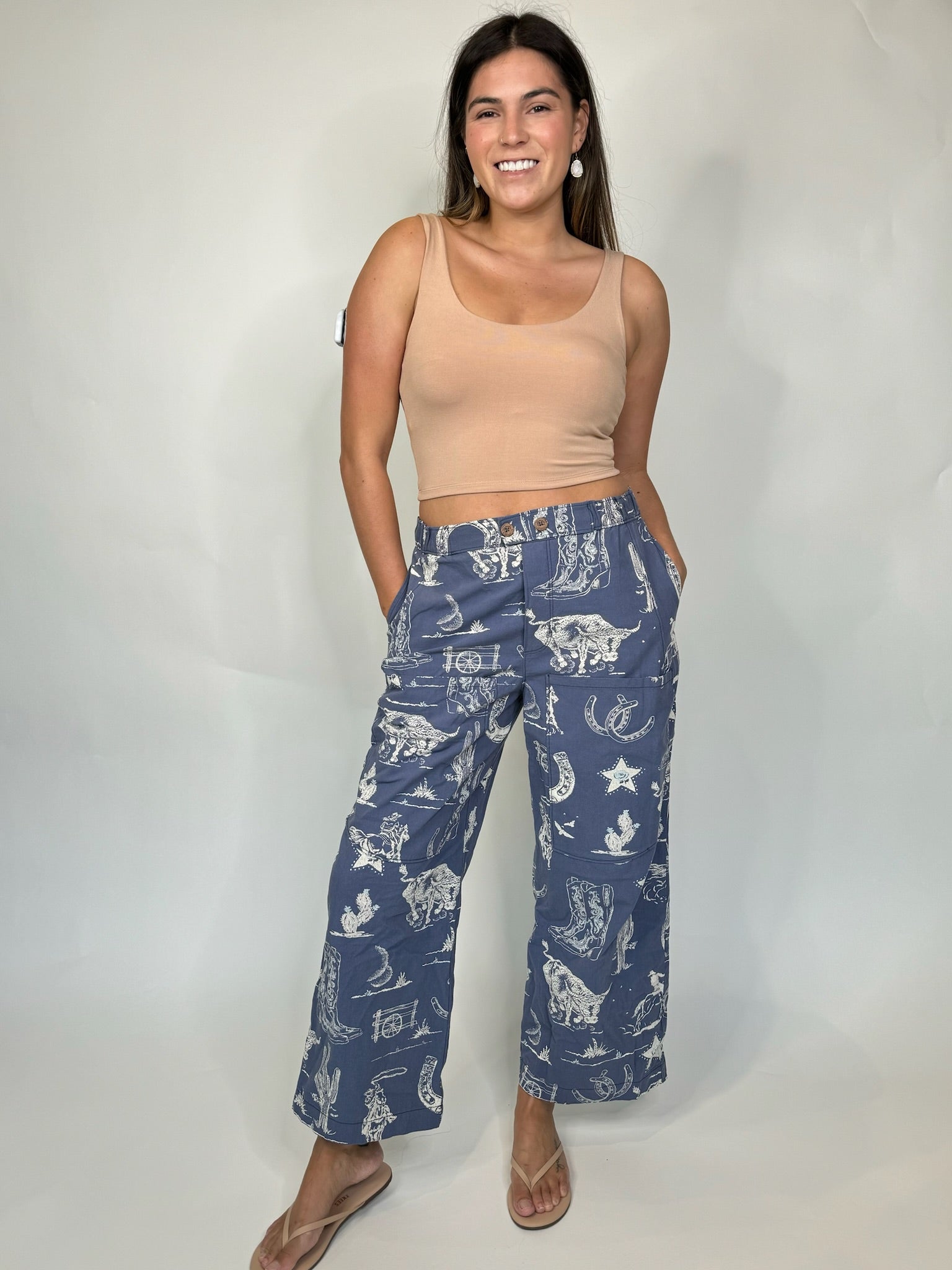 Free People Seaside Pull On Pant | Vagabond Apparel Boutique