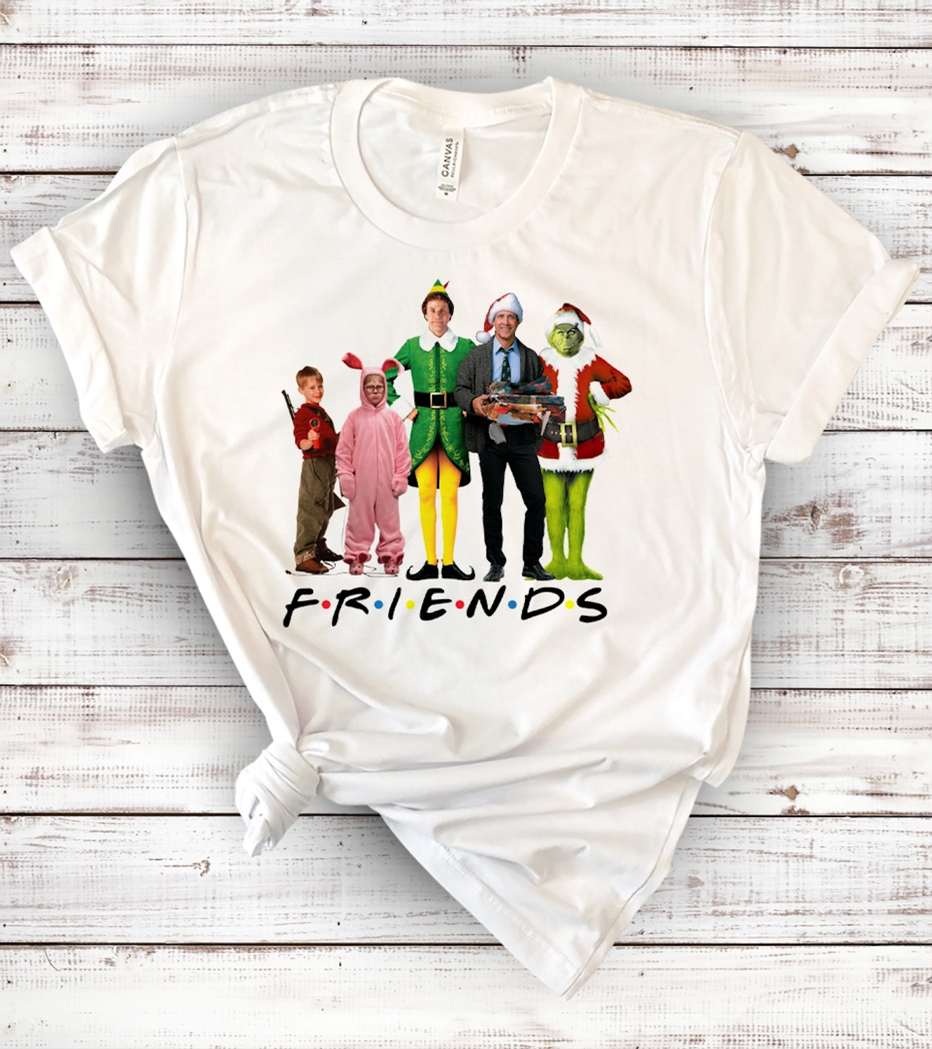 House of Rodan Friends Christmas Tee | Vagabond Apparel Boutique