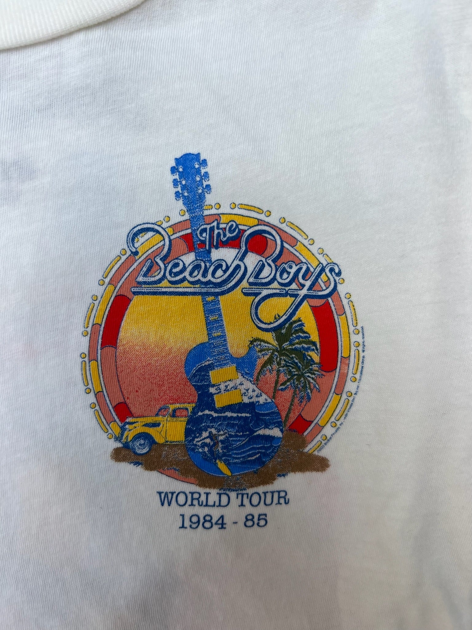 Rowdy Sprouts Beach Boys Organic L/S Tee