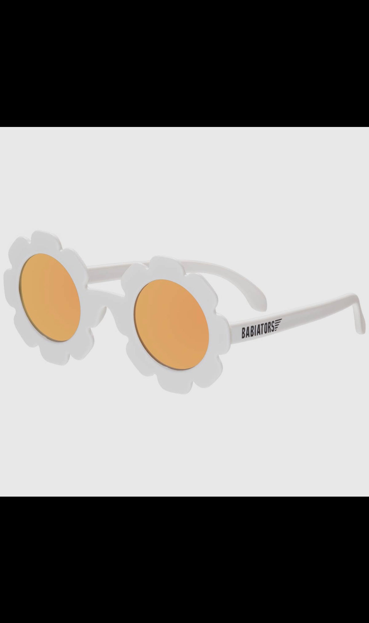 Babiators Polarized The Daisy White