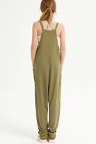 Good Girl Sleeveless Jumpsuit | Vagabond Apparel Boutique