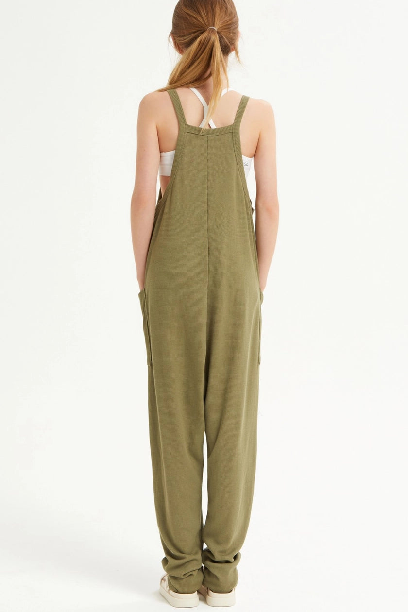 Good Girl Sleeveless Jumpsuit | Vagabond Apparel Boutique