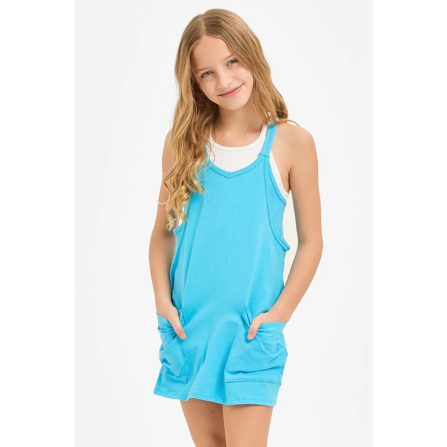 Good Girl Relaxed Tank Dress | Vagabond Apparel Boutique