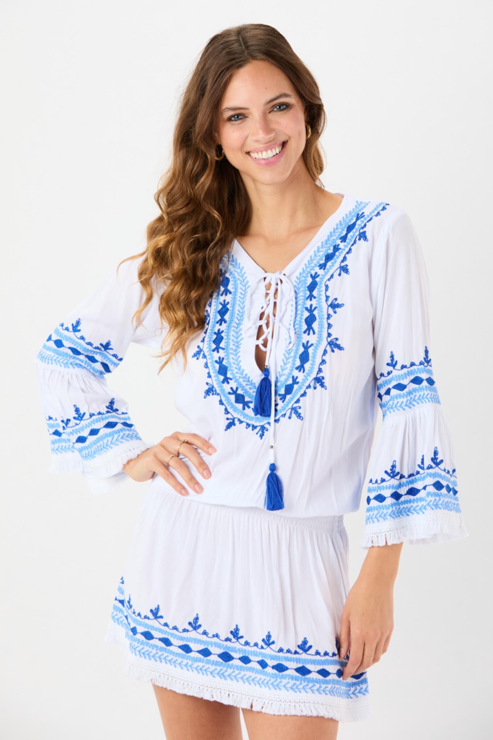 Tiare Hawaii | Greek Islands Mini Dress | Vagabond Apparel 