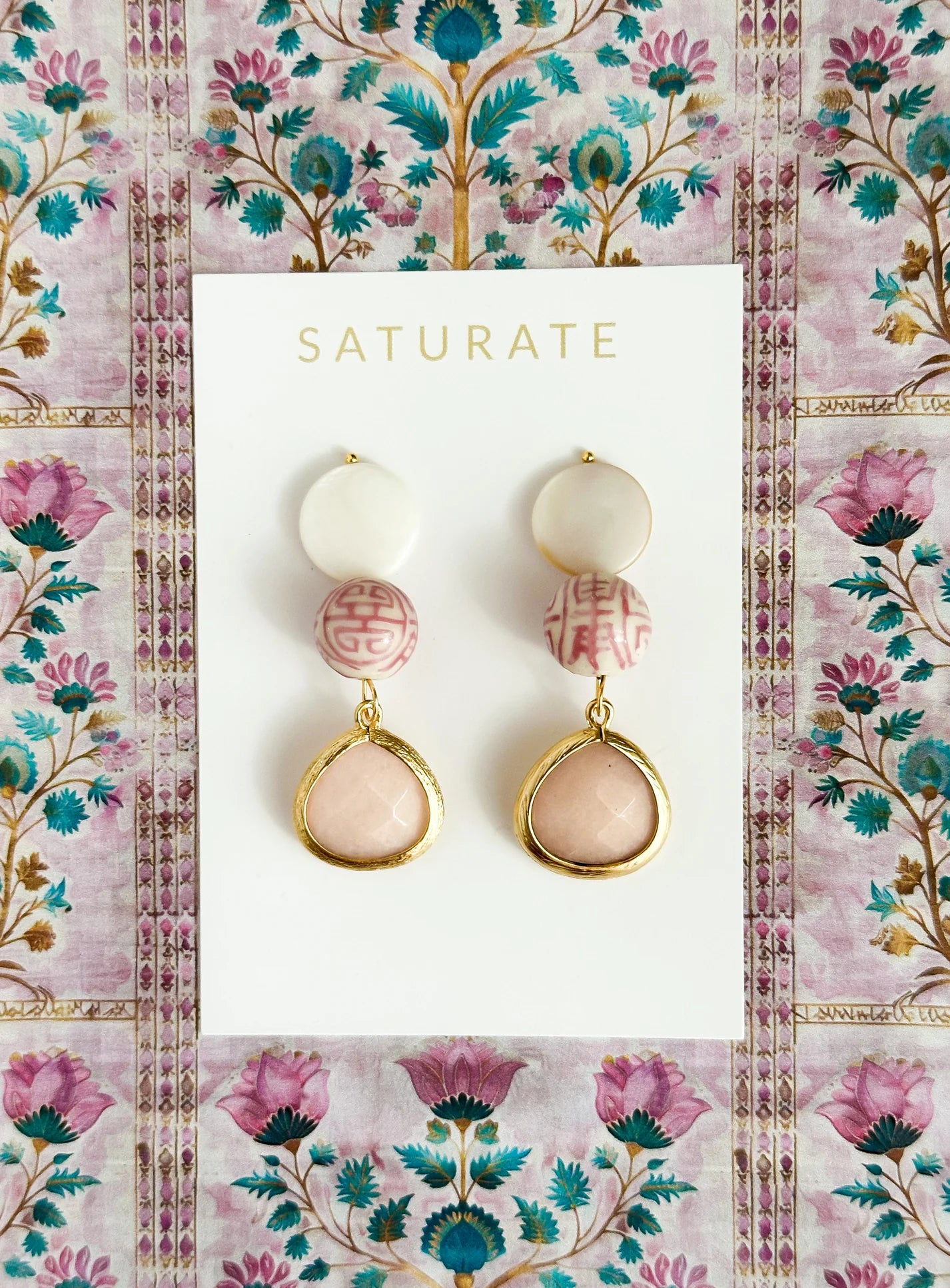 Saturate Hannah Earring | Vagabond Apparel Boutique