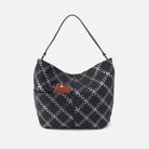 Hobo Harley Hobo Bag Black Metallic | vagabond Apparel Boutique