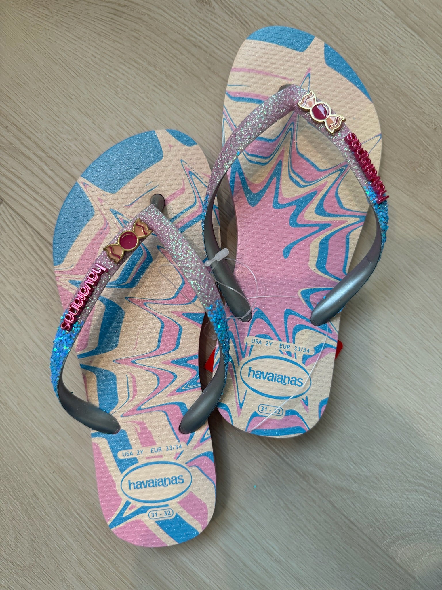 Havaianas Kid Slim Glitter  | Vagabond Apparel Boutique