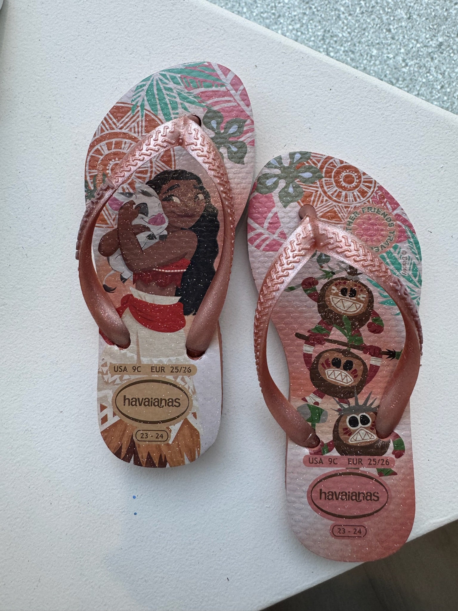 Havaianas Kid Slim Princess Sandal | Vagabond Apparel Boutique