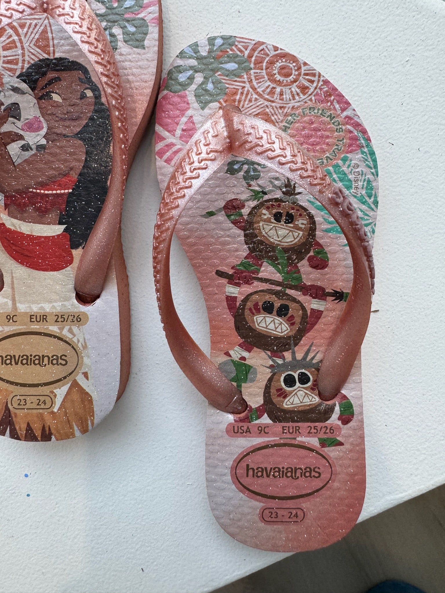 Havaianas Kid Slim Princess Sandal | Vagabond Apparel Boutique