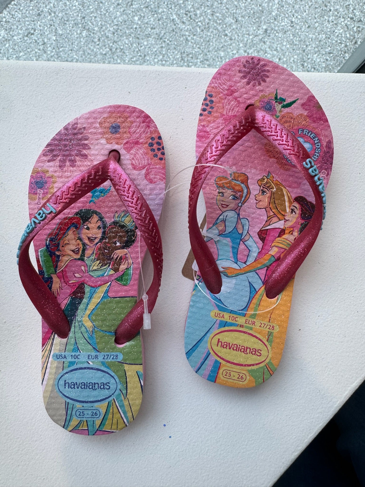 Havaianas Kid Slim Princess Sandal | Vagabond Apparel Boutique