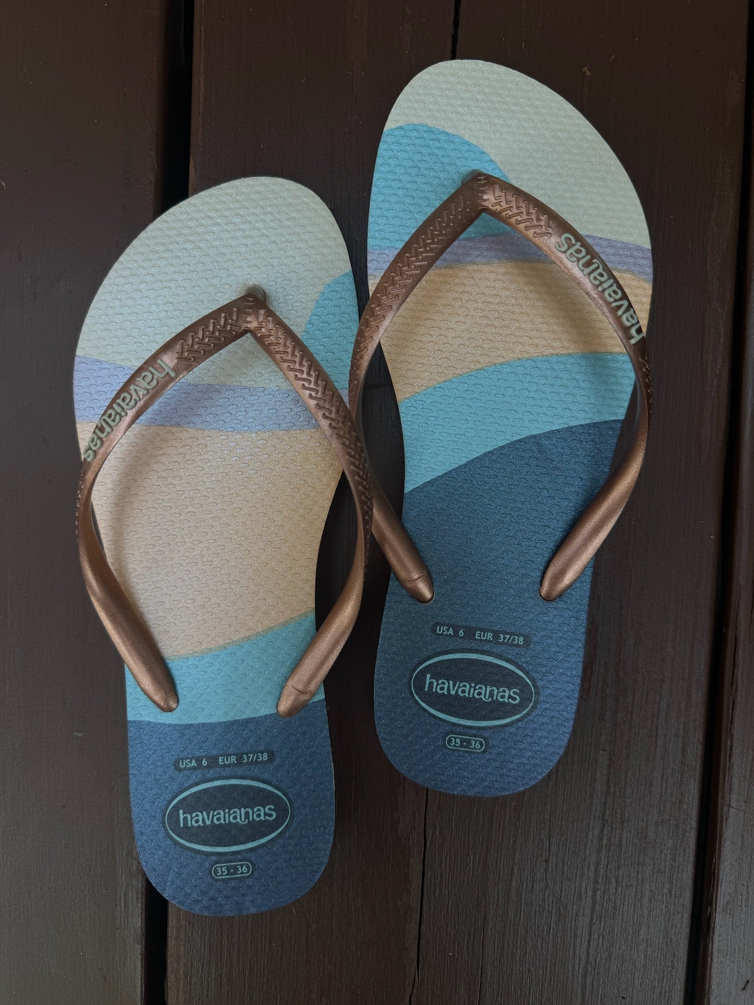 Havaianas Slim Glow Sandal | Vagabond Apparel Boutique