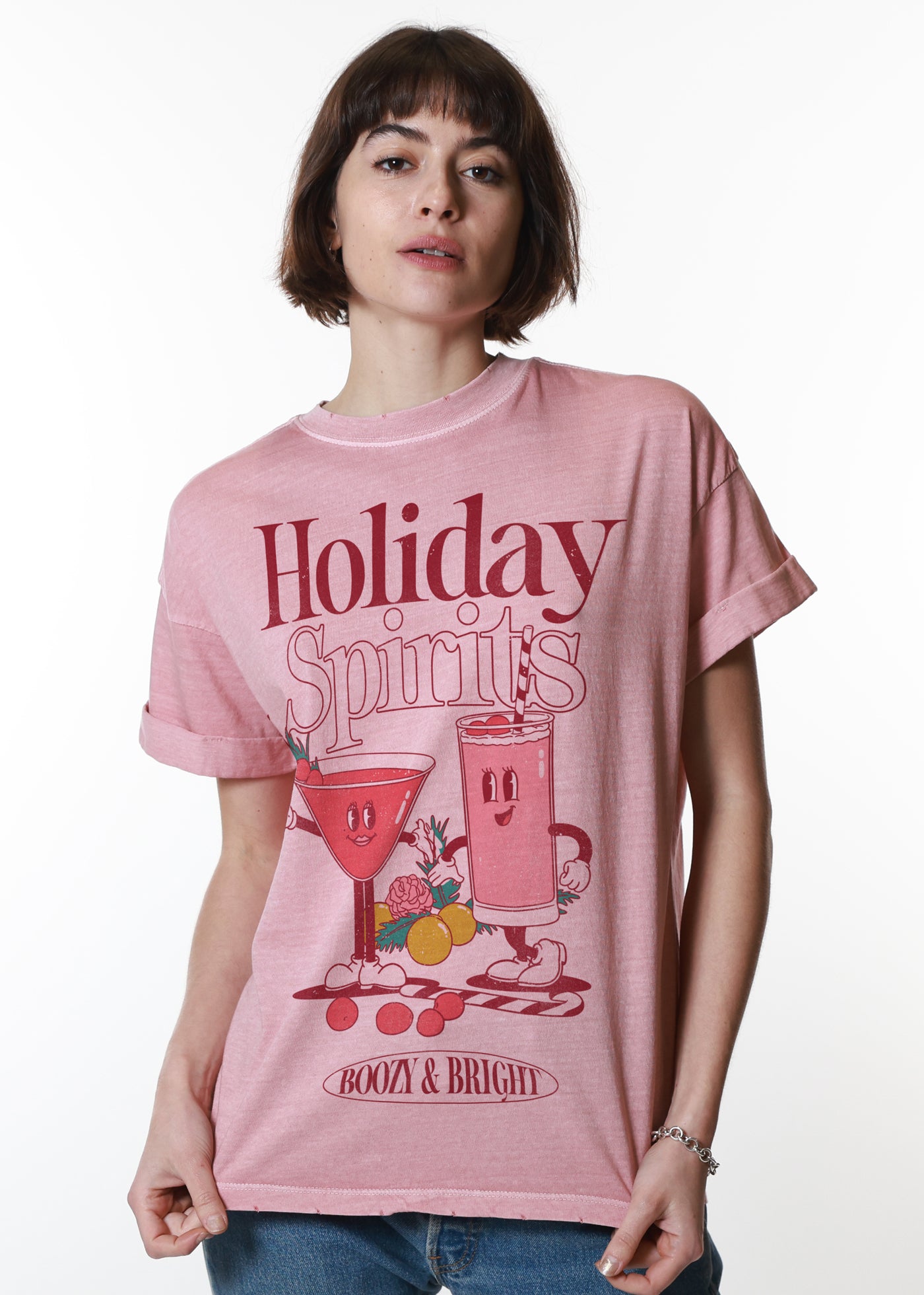 Girl Dangerous Holiday Spirits Tee | Vagabond Apparel Boutique