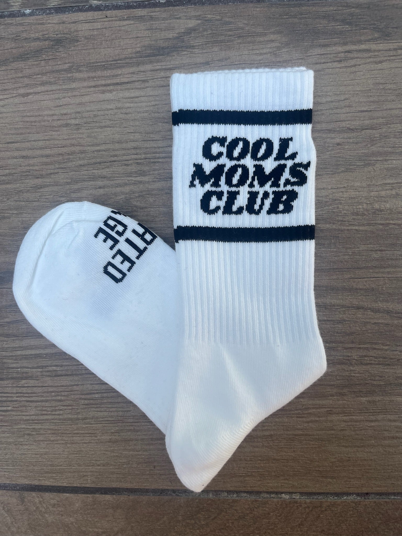 Disohrted Vintage Cool Mom Socks | Vagabond Apparel Boutique