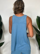 Fresh Laundry Crew Neck Tank | Vagabond Apparel Boutique