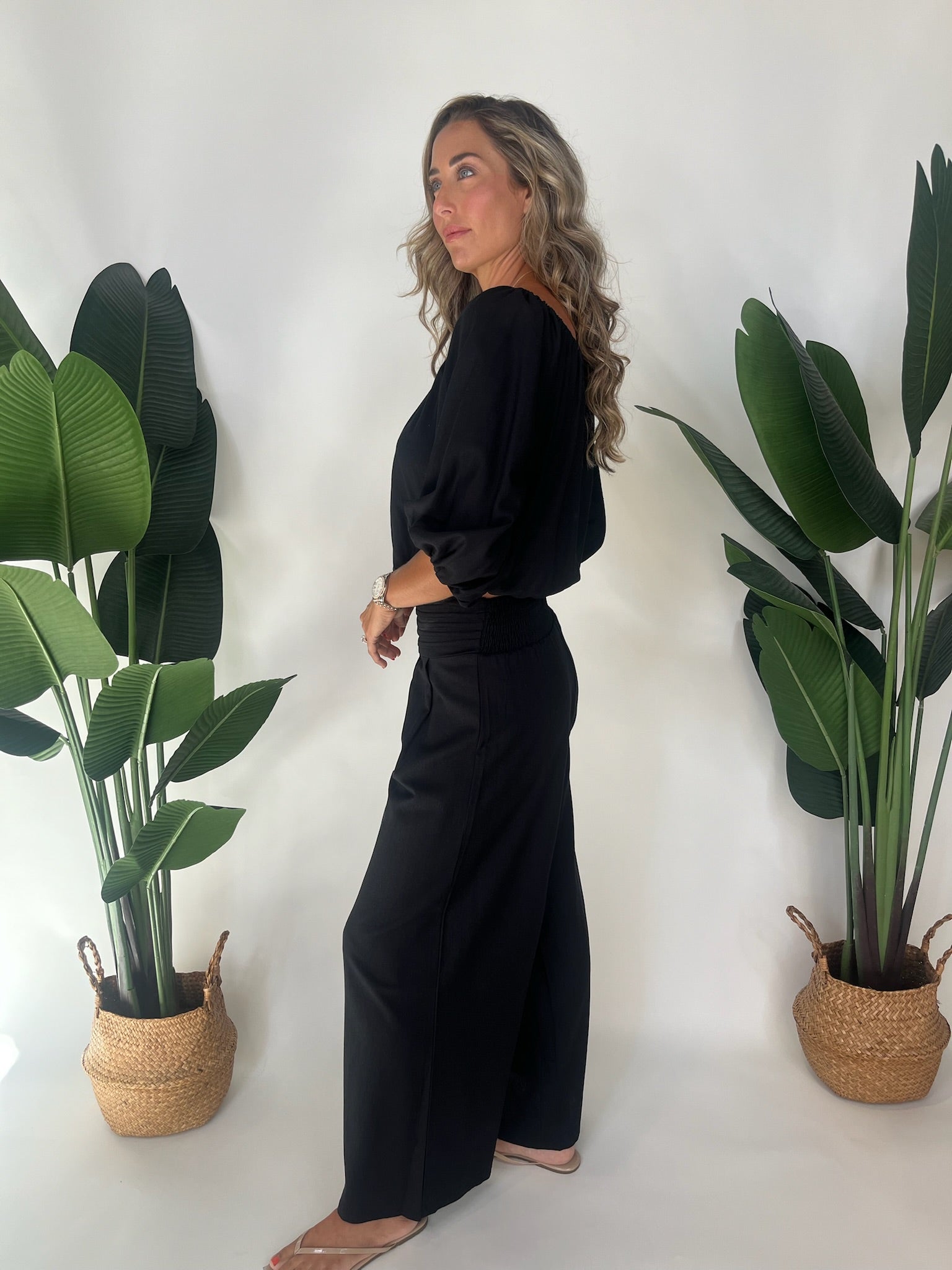 Sole Patricia Pant Black | Vagabond Apparel Boutique