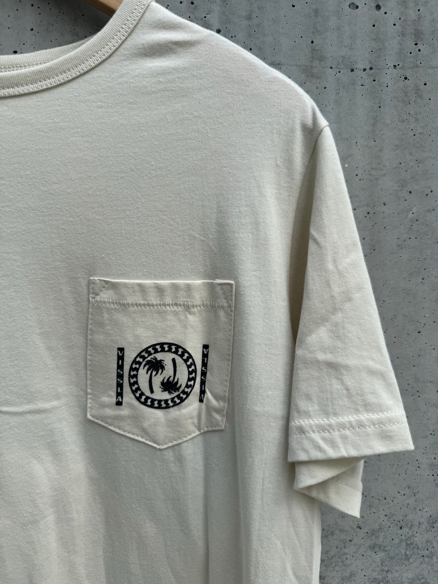 Vissla Upside Down Organic Tee Bone