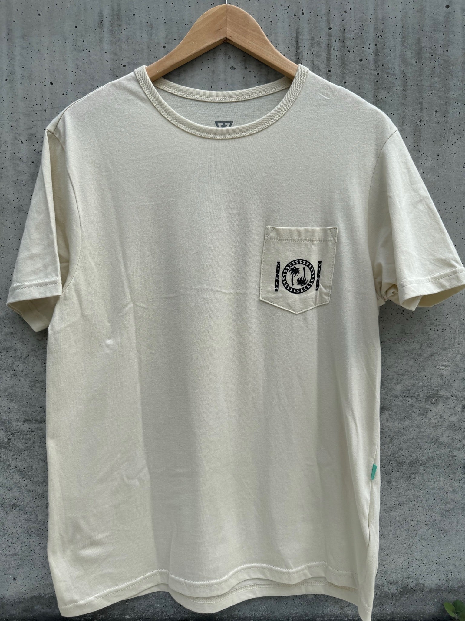 Vissla Upside Down Organic Tee Bone