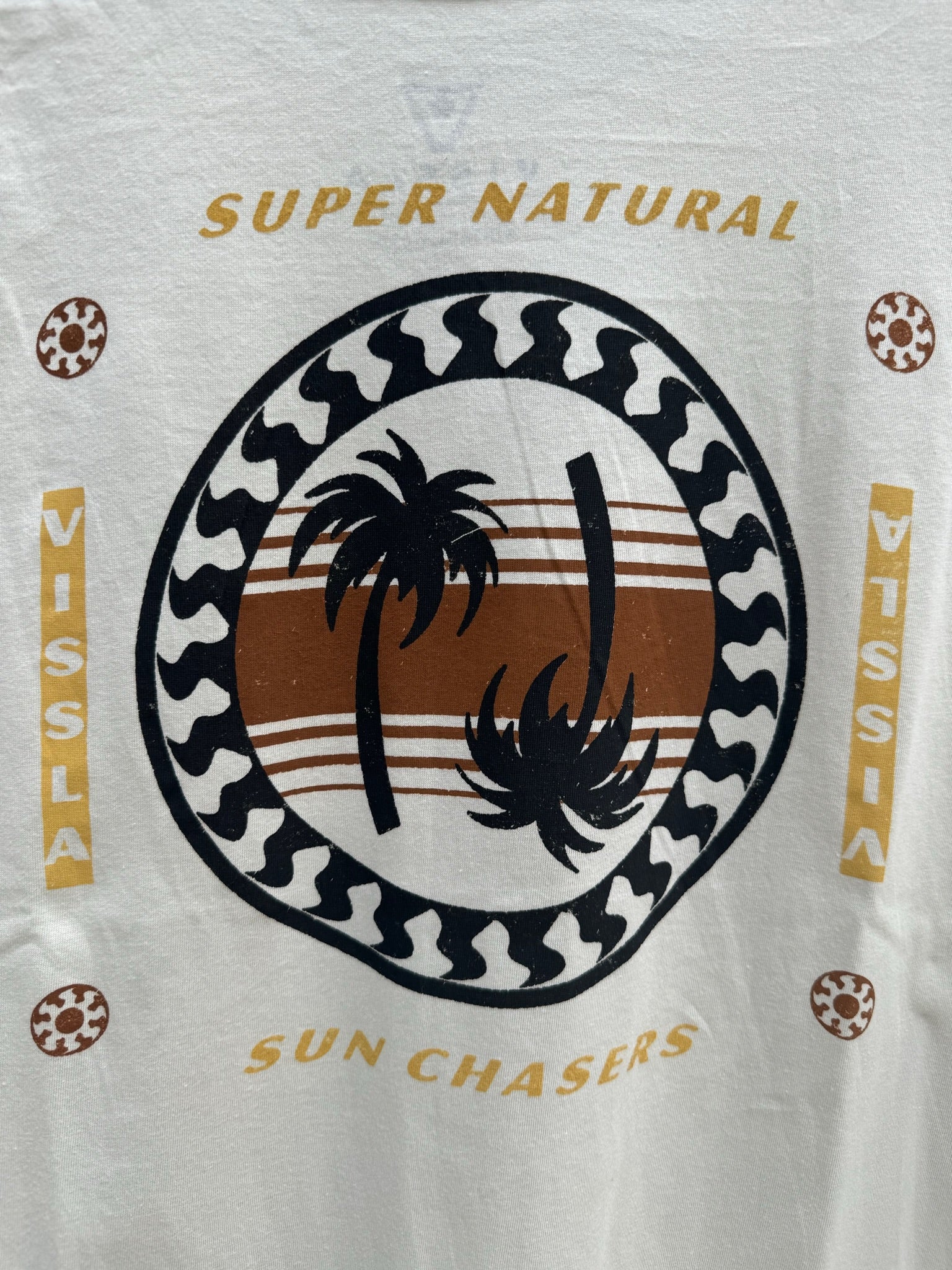 Vissla Upside Down Organic Tee Bone