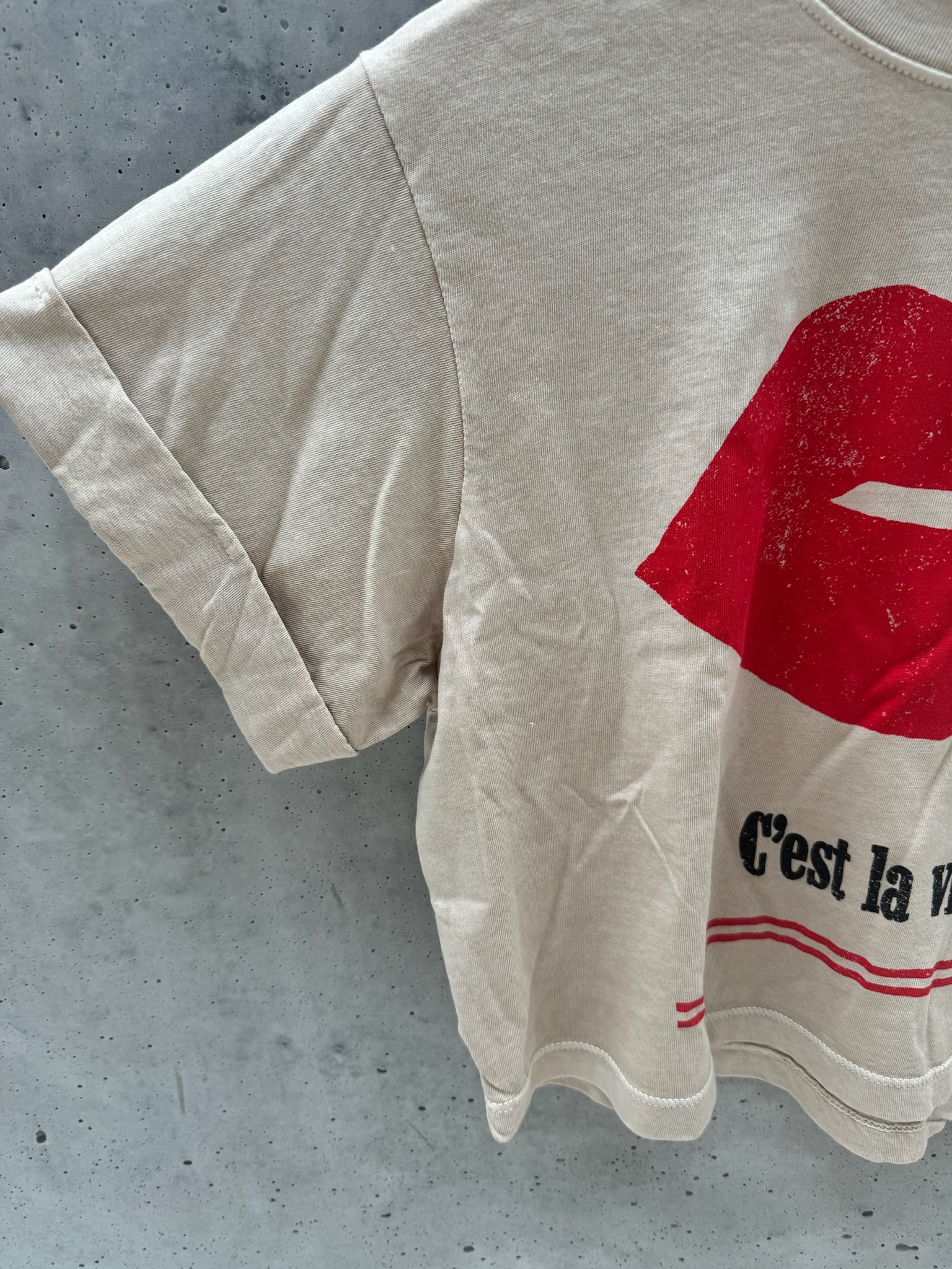 Girl Dangerous C'est La Vie Tee | Vagabond Apparel Boutique