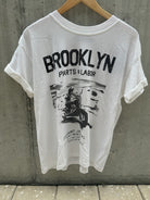 Girl Dangerous Brooklyn Parts & Labor Tee | Vagabond Apparel Boutique