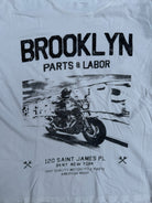 Girl Dangerous Brooklyn Parts & Labor Tee | Vagabond Apparel Boutique