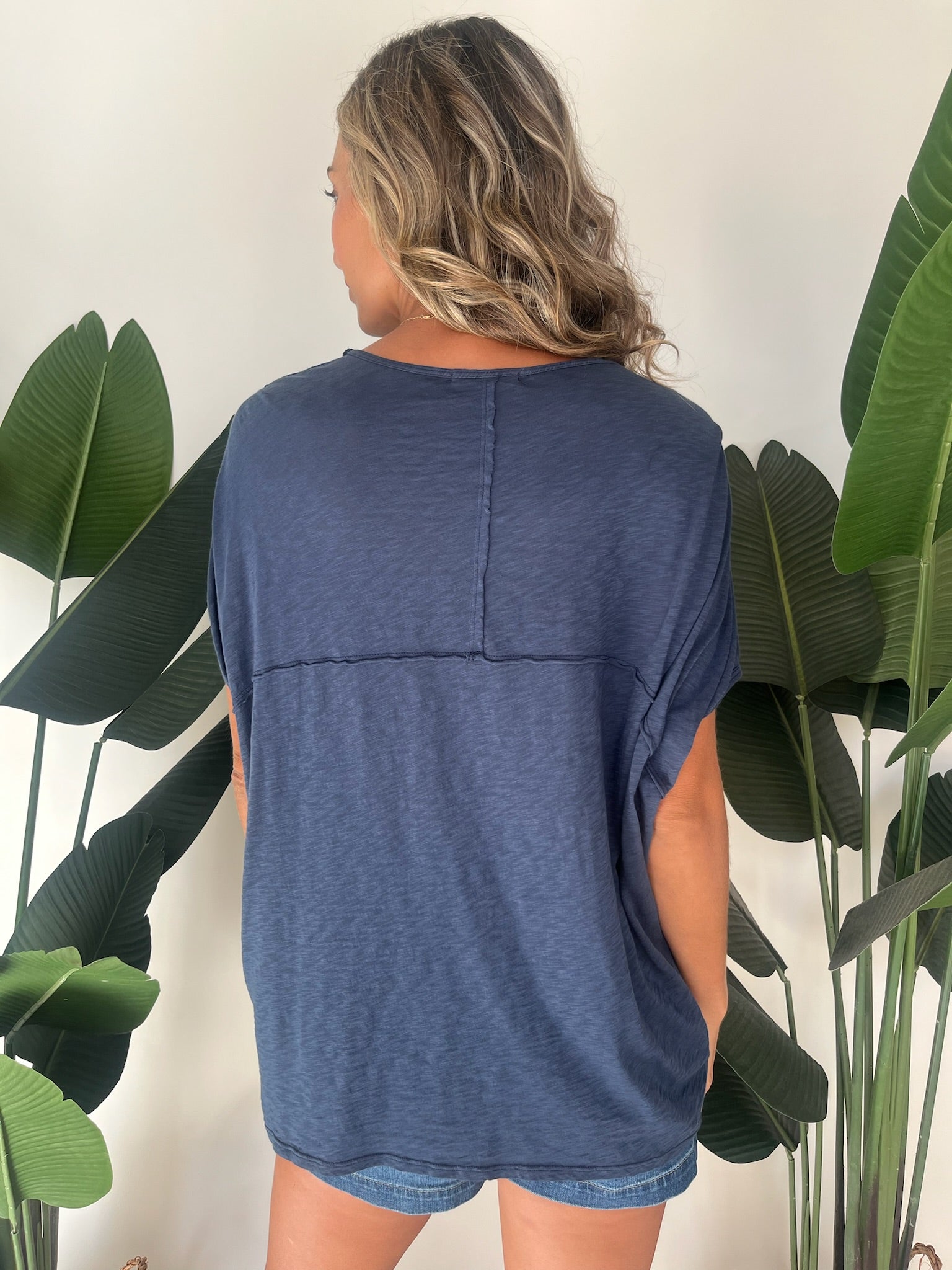 Fresh Laundry Single Gauze Top | Vagabond Apparel Boutique