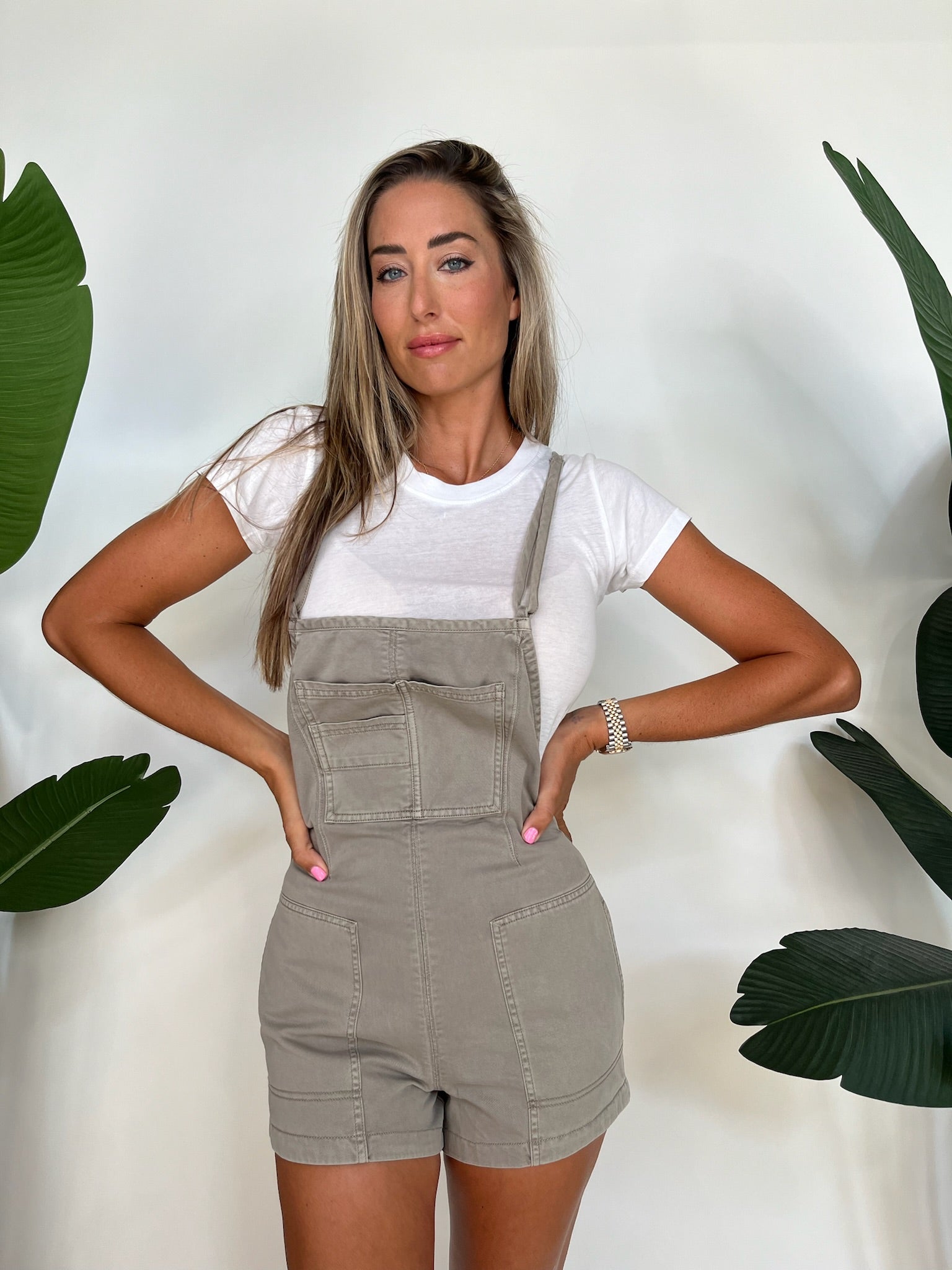 Free People Tough Love Shortall Laurel Oak | Vagabond Apparel Boutique