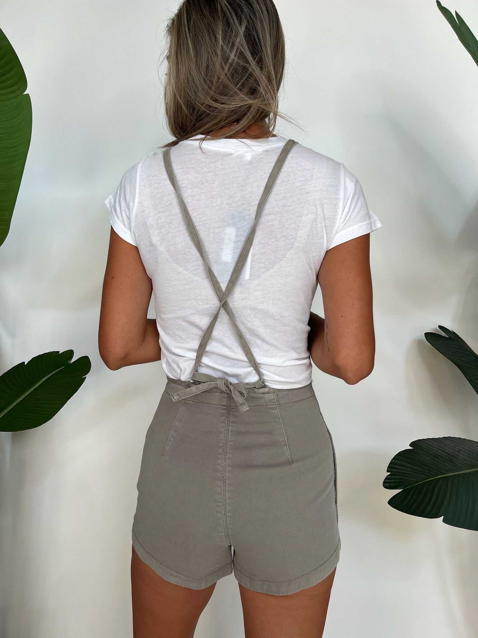 Free People Tough Love Shortall Laurel Oak | Vagabond Apparel Boutique