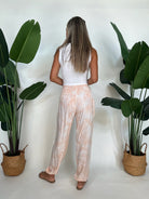 PiYoga Scrunch Bottom Peach Sherbert | Vagabond Apparel Boutique