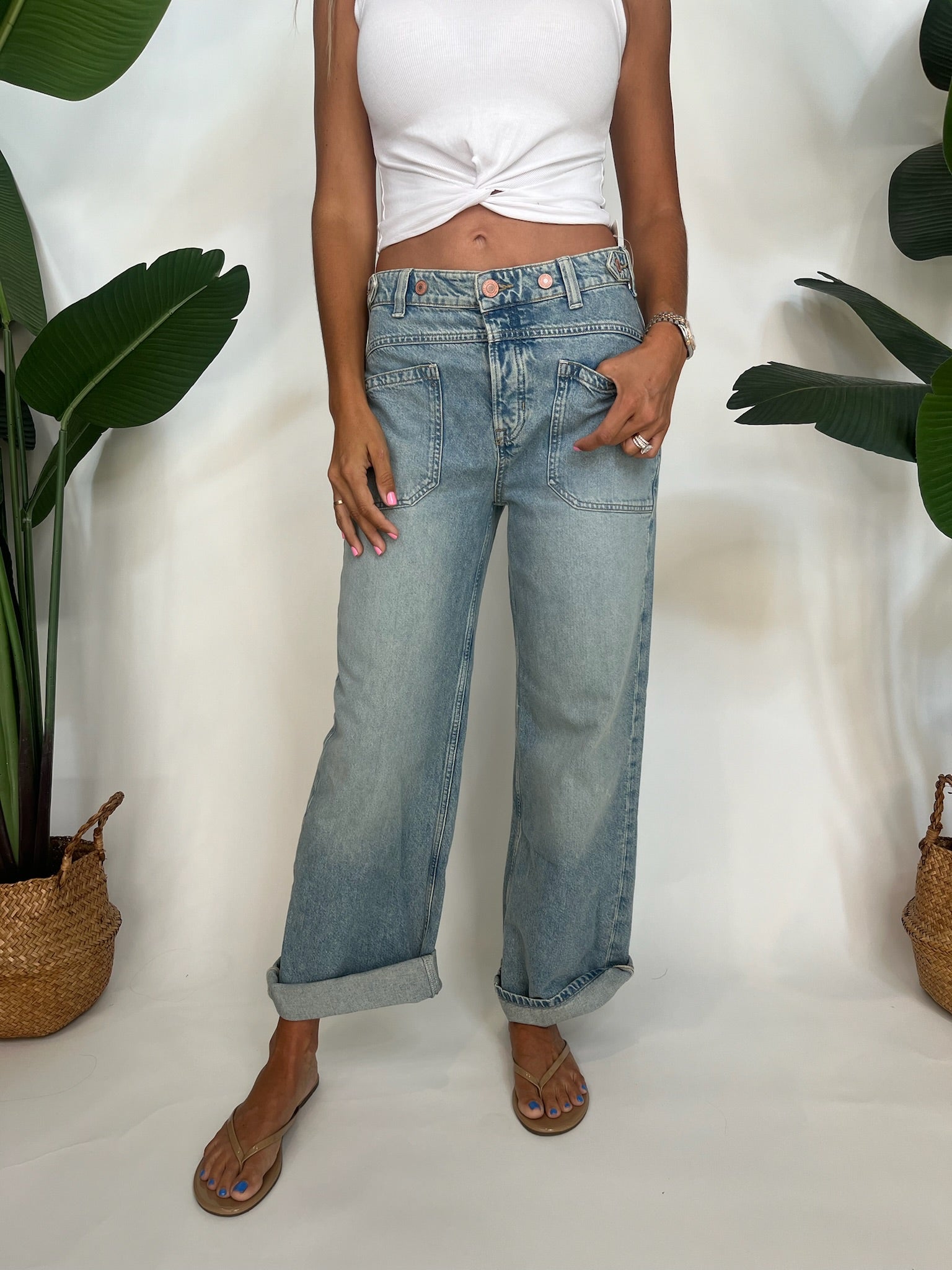 Free People Palmer Jean La La Land | Vagabond Apparel Boutique