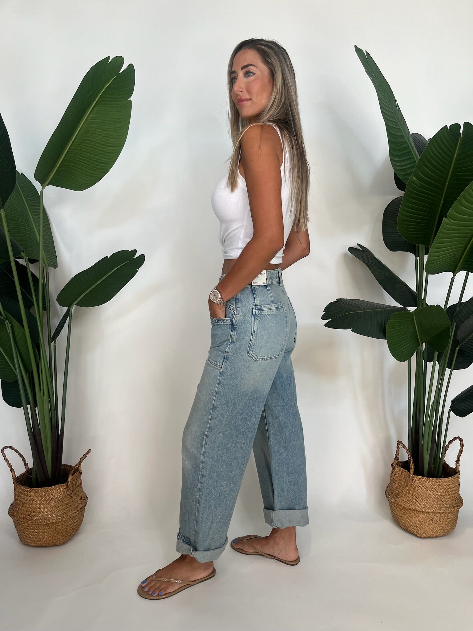 Free People Palmer Jean La La Land | Vagabond Apparel Boutique