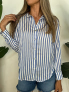 Bella Dahl Boyfriend Button Down | Vagabond Apparel Boutique