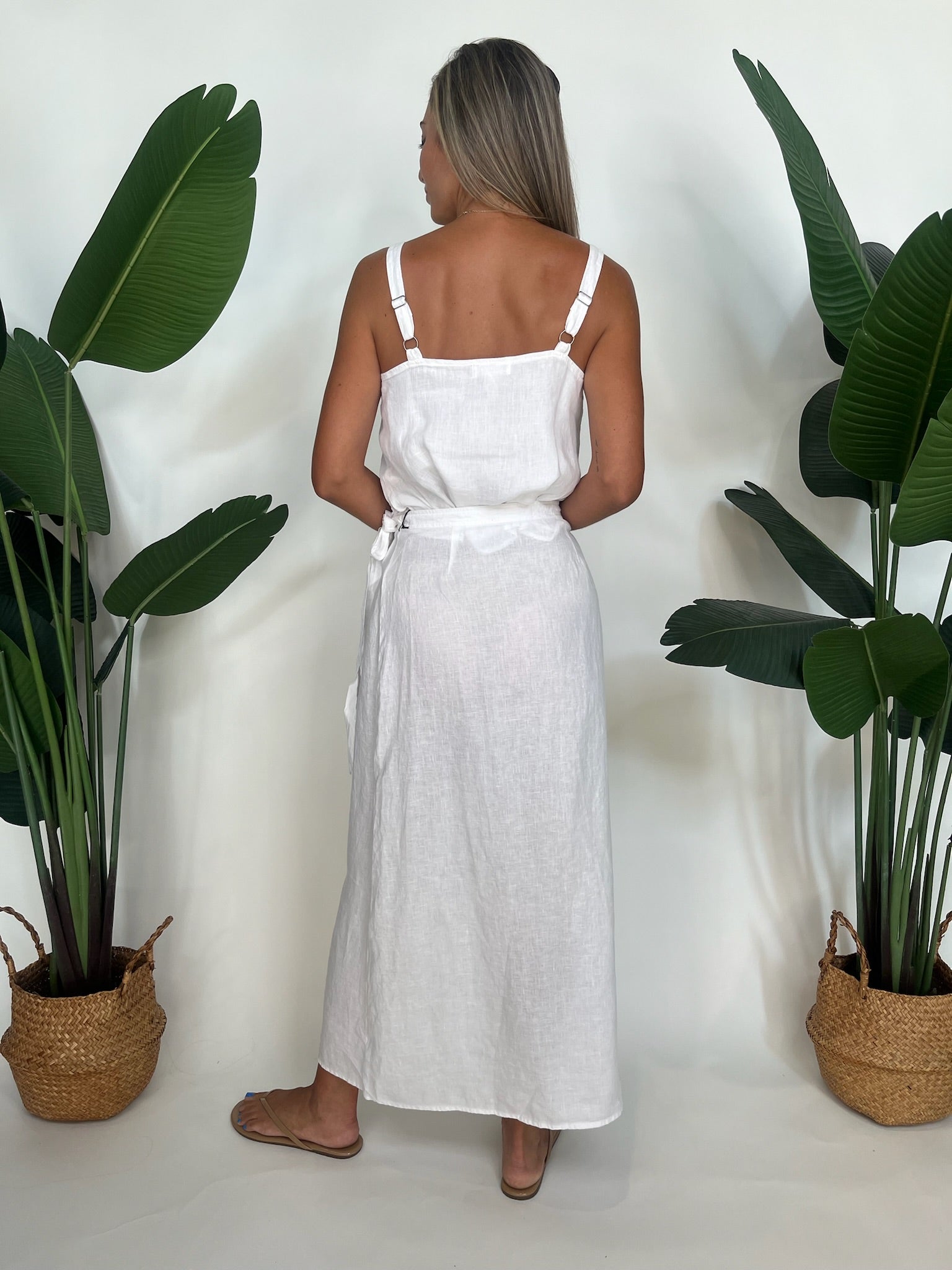 Bella Dahl Maxi Wrap Skirt | Vagabond Apparel Boutique