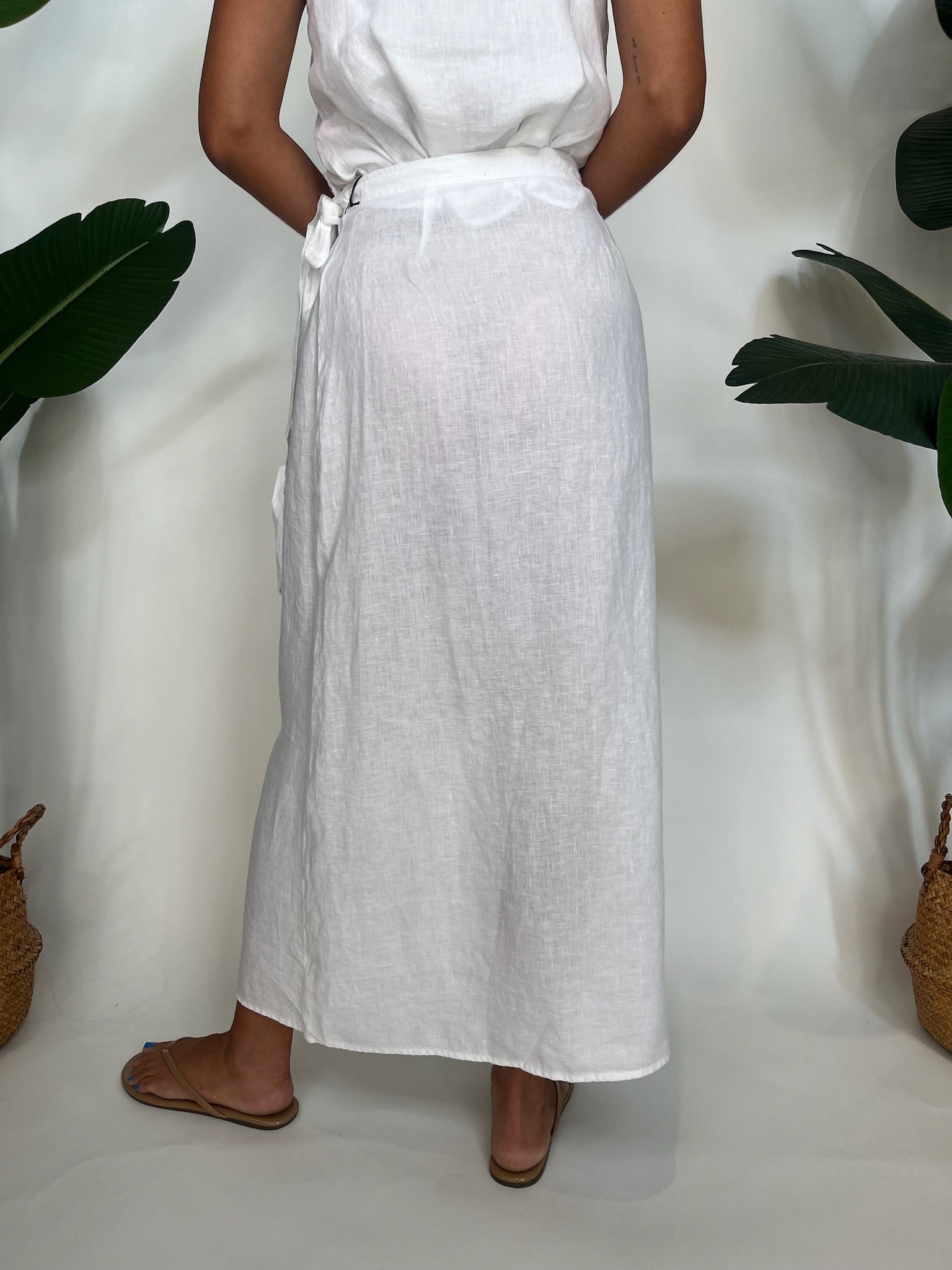 Bella Dahl Maxi Wrap Skirt | Vagabond Apparel Boutique