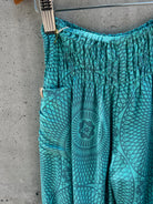 PiYoga Teal Flower Of Life Baby Pants | Vagabond Apparel Boutique